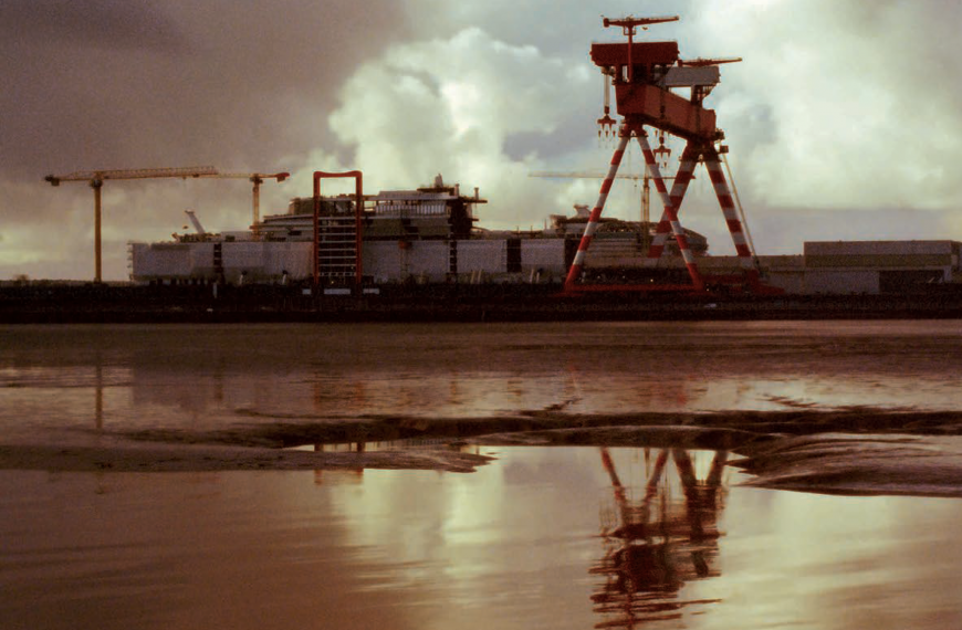 En direct avec les dockers de Saint-Nazaire