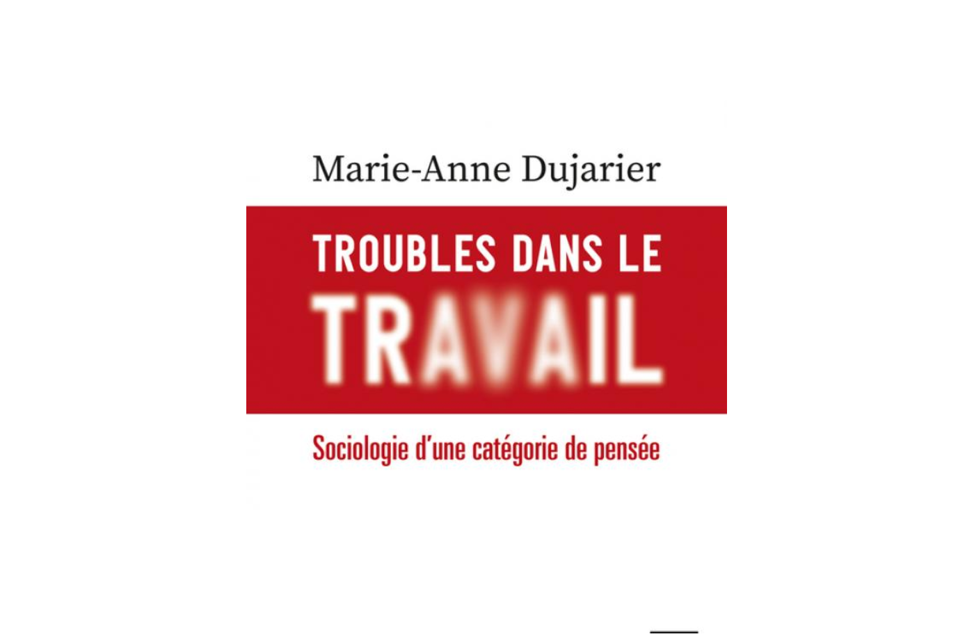 Marie-Anne Dujarier. « Parler de la « valeur travail » pose plus de problème qu’il n’en résout »